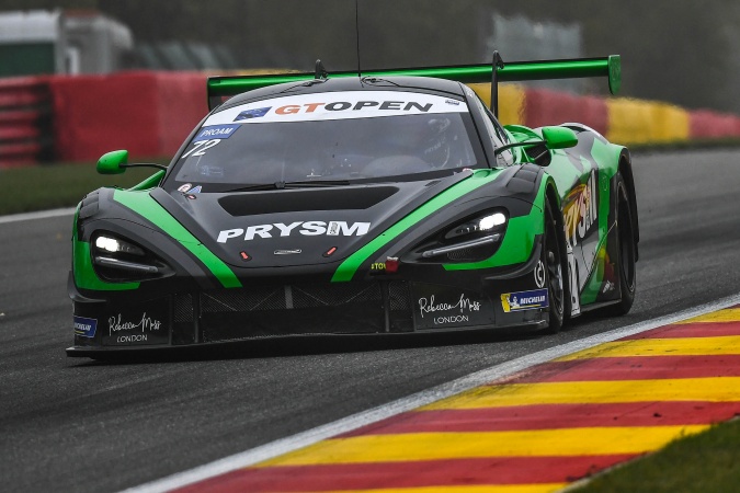 Bild: Joe Osborne - Optimum Motorsport - McLaren 720S GT3