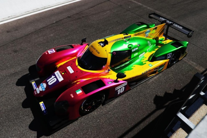 Bild: Damiano FioravantiGustas GrinbergasLorenzo Bontempelli - Oregon Team - Norma M30 - Nissan