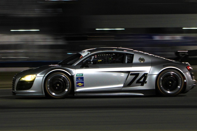 Bild: Humaid Al Masaood - Oryx Racing - Audi R8 LMS