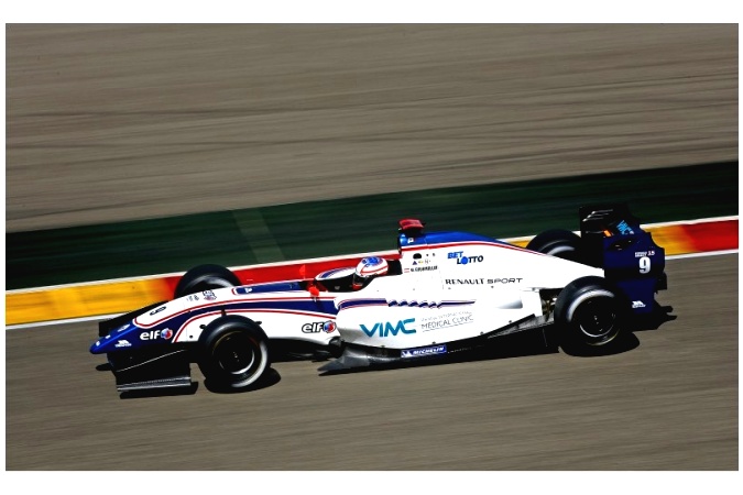 Bild: Walter Grubmüller - P1 Motorsport - Dallara FR35-12 - Renault