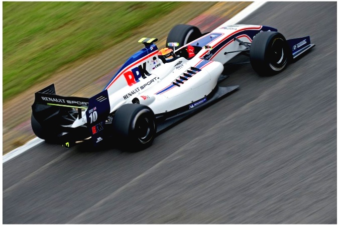 Bild: Daniel Move - P1 Motorsport - Dallara FR35-12 - Renault