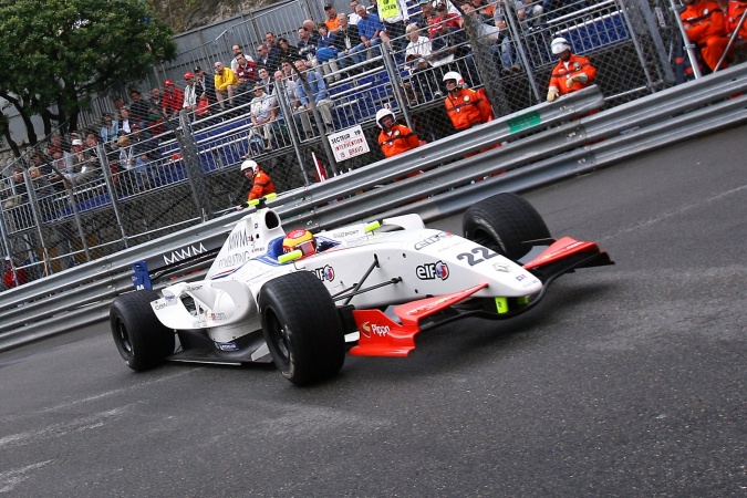 Bild: Pippa Mann - P1 Motorsport - Dallara T08 - Renault