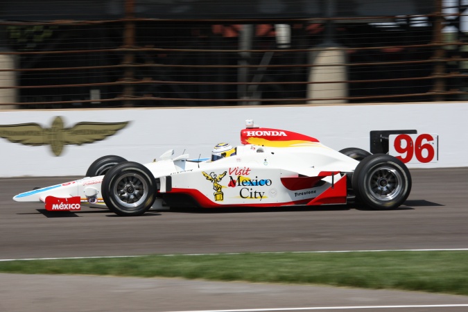 Bild: Mario Dominguez - Pacific Coast Motorsports - Dallara IR-05 - Honda