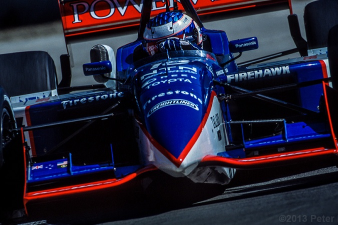 Bild: Scott Dixon - PacWest Racing - Reynard 01i - Toyota