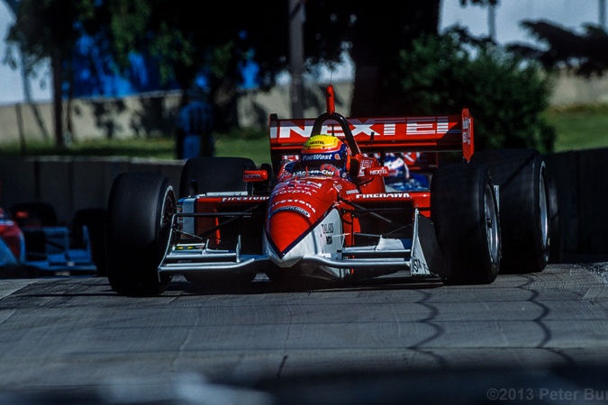 Bild: Mauricio Gugelmin - PacWest Racing - Reynard 01i - Toyota