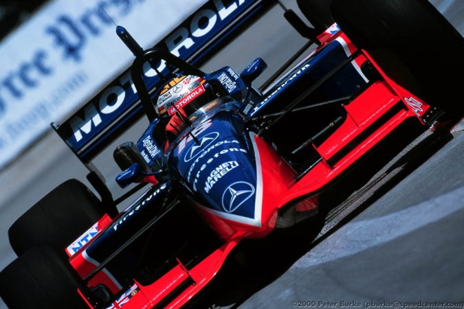 Bild: Mark Blundell - PacWest Racing - Reynard 2Ki - Mercedes