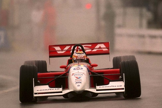 Bild: Mark Blundell - PacWest Racing - Reynard 96i - Ford