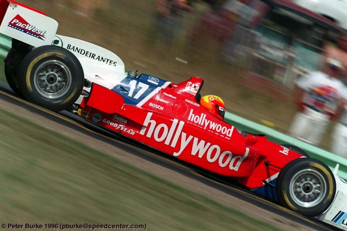 Bild: Mauricio Gugelmin - PacWest Racing - Reynard 96i - Ford