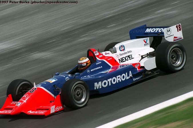 Bild: Mark Blundell - PacWest Racing - Reynard 97i - Mercedes