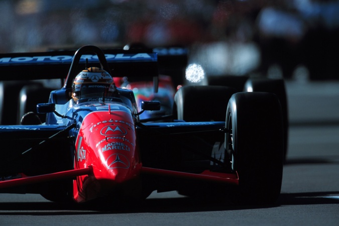 Bild: Mark Blundell - PacWest Racing - Reynard 99i - Mercedes