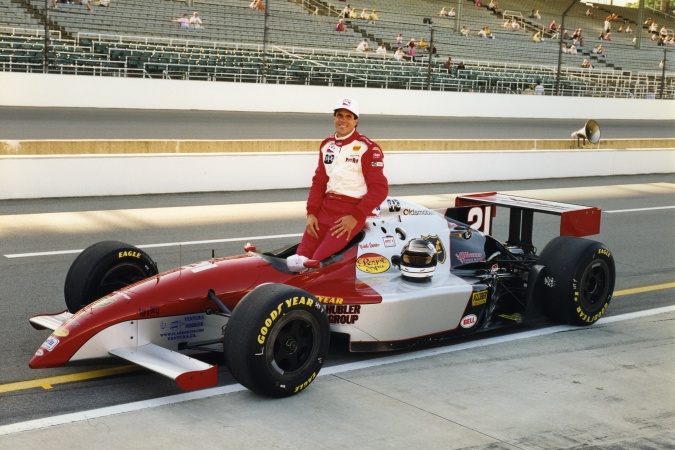 Bild: Roberto Guerrero - Pagan Racing - Dallara IR7 - Oldsmobile