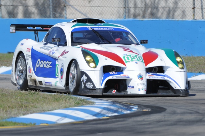 Bild: Ian James - Panoz Motorsports - Panoz Abruzzi