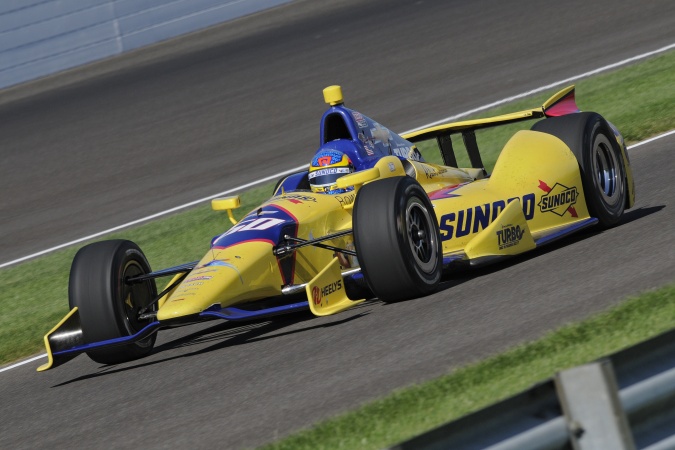 Bild: Townsend Bell - Panther Racing - Dallara DW12 - Chevrolet