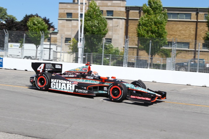 Bild: Ryan Briscoe - Panther Racing - Dallara DW12 - Chevrolet