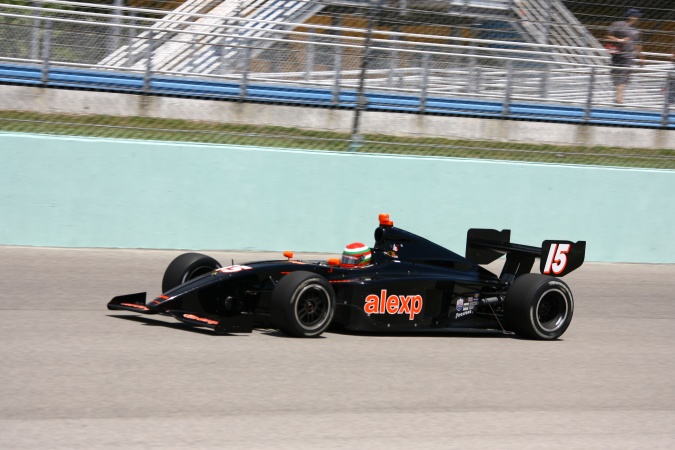 Bild: Dillon Battistini - Panther Racing - Dallara IP2 - Infiniti