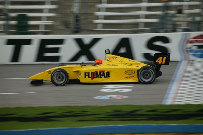 Bild: Dane Carter - Panther Racing - Dallara IP2 - Infiniti