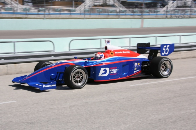 Bild: Hideki Mutoh - Panther Racing - Dallara IP2 - Infiniti