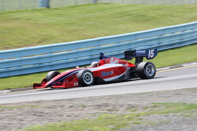 Bild: Martin Plowman - Panther Racing - Dallara IP2 - Infiniti