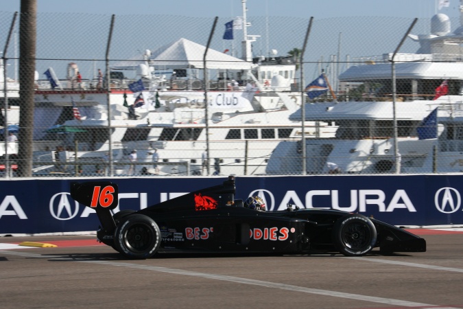 Bild: Brent Sherman - Panther Racing - Dallara IP2 - Infiniti