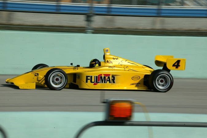 Bild: Mark Taylor - Panther Racing - Dallara IP2 - Infiniti