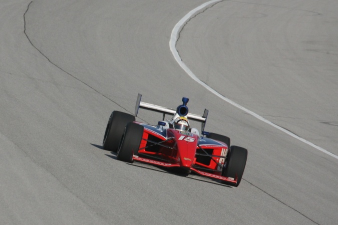 Bild: Bobby Wilson - Panther Racing - Dallara IP2 - Infiniti
