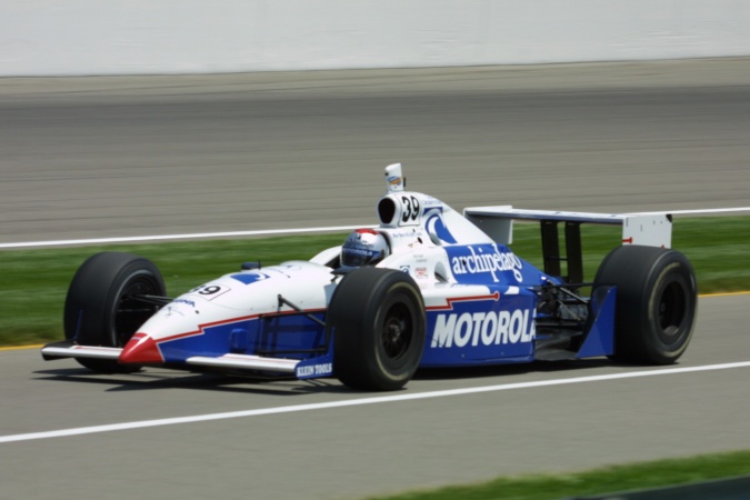 Bild: Michael Andretti - Panther Racing - Dallara IR-01 - Oldsmobile