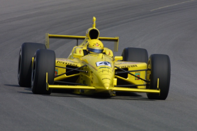 Bild: Sam Hornish - Panther Racing - Dallara IR-01 - Oldsmobile