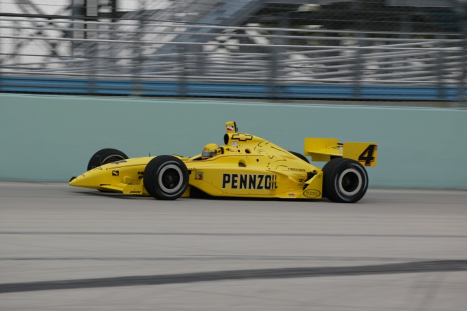 Bild: Sam Hornish - Panther Racing - Dallara IR-02 - Chevrolet