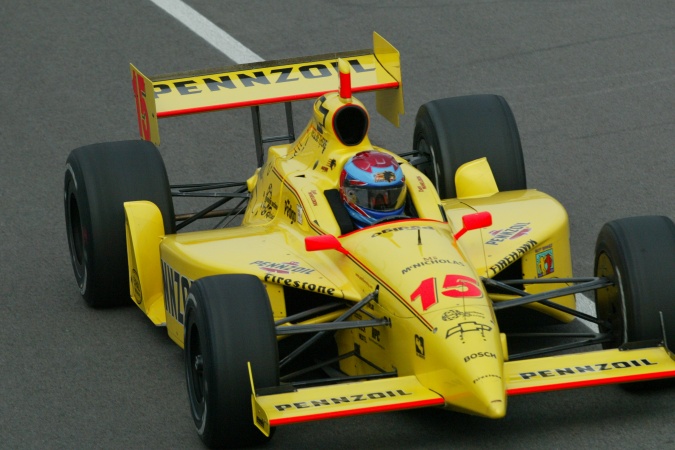 Bild: Dan Wheldon - Panther Racing - Dallara IR-02 - Chevrolet