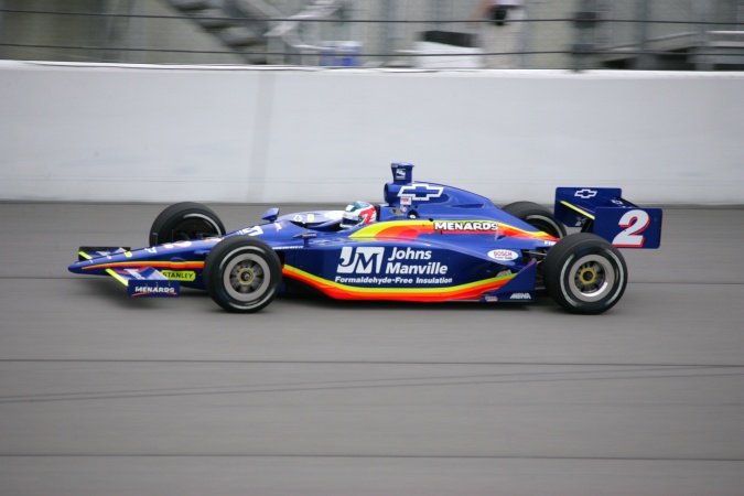 Bild: Townsend Bell - Panther Racing - Dallara IR-03 - Chevrolet