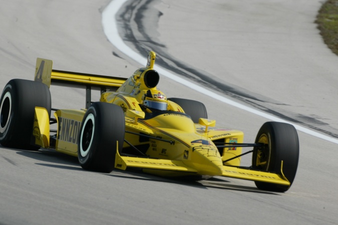 Bild: Sam Hornish - Panther Racing - Dallara IR-03 - Chevrolet