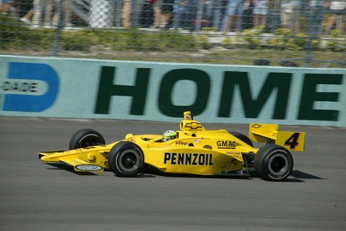 Bild: Tomas Scheckter - Panther Racing - Dallara IR-03 - Chevrolet