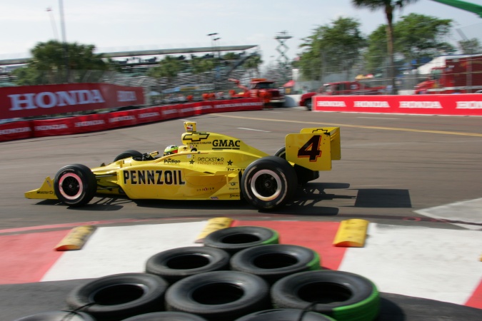 Bild: Tomas Scheckter - Panther Racing - Dallara IR-05 - Chevrolet