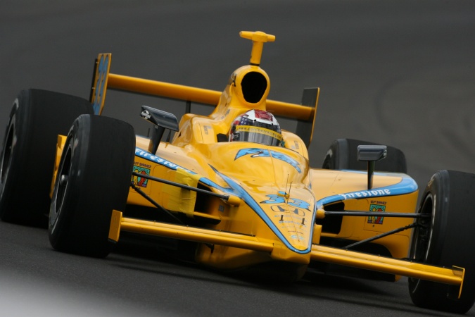 Bild: John Andretti - Panther Racing - Dallara IR-05 - Honda