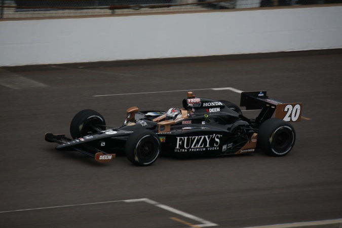 Bild: Ed Carpenter - Panther Racing - Dallara IR-05 - Honda