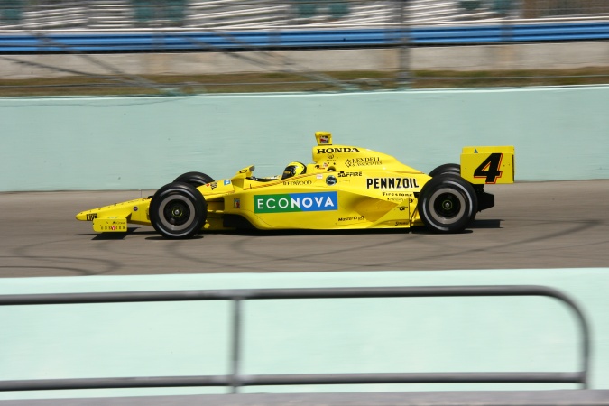 Bild: Vitor Meira - Panther Racing - Dallara IR-05 - Honda