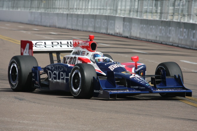 Bild: Vitor Meira - Panther Racing - Dallara IR-05 - Honda