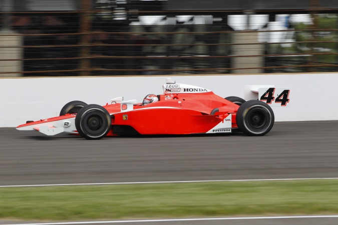 Bild: Buddy Rice - Panther Racing - Dallara IR-05 - Honda