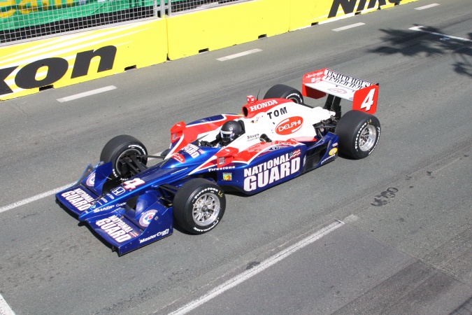 Bild: Dan Wheldon - Panther Racing - Dallara IR-05 - Honda