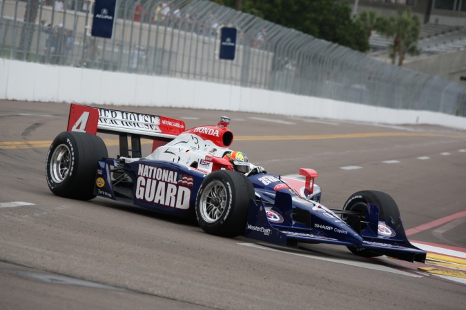 Bild: Dan Wheldon - Panther Racing - Dallara IR-05 - Honda