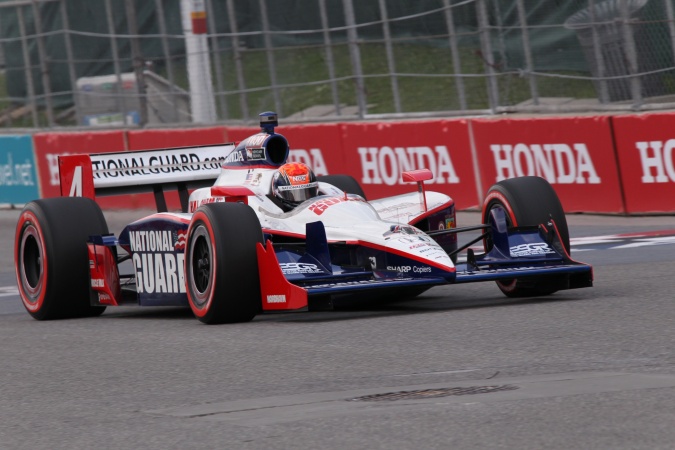 Bild: Dan Wheldon - Panther Racing - Dallara IR-05 - Honda