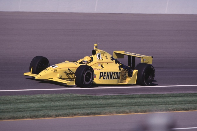 Bild: Scott Goodyear - Panther Racing - Dallara IR0 - Oldsmobile