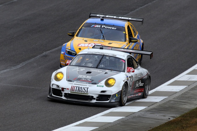 Bild: Patrick Lindsey - Park Place Racing - Porsche 911 GT3 Cup (997)