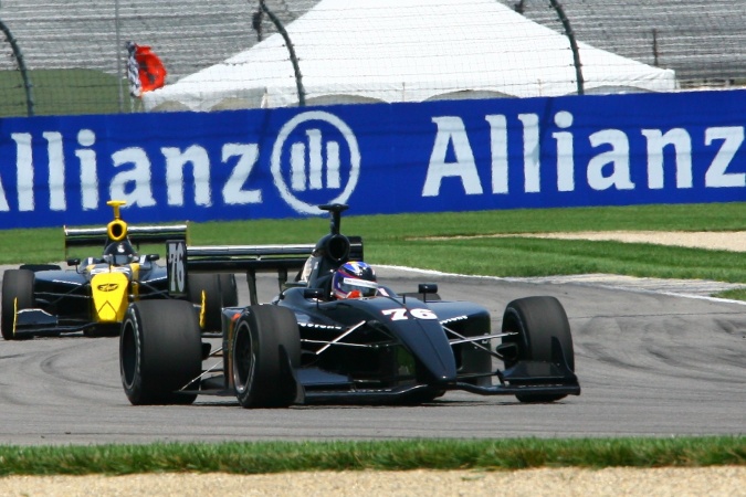 Bild: Mike Potekhen - Part Source International - Dallara IP2 - Infiniti