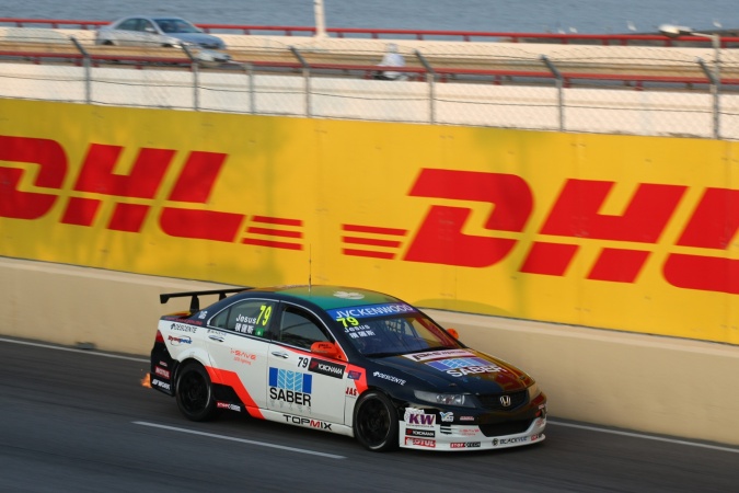 Bild: Eurico de Jesus - PAS Macau Racing Team - Honda Accord Euro R (CL7)
