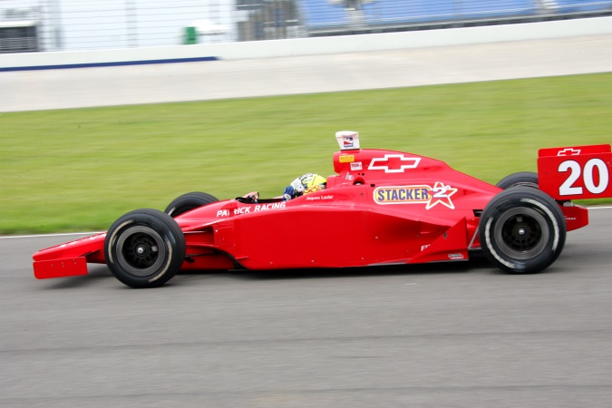 Bild: Jacques Lazier - Patrick Racing - Dallara IR-03 - Chevrolet