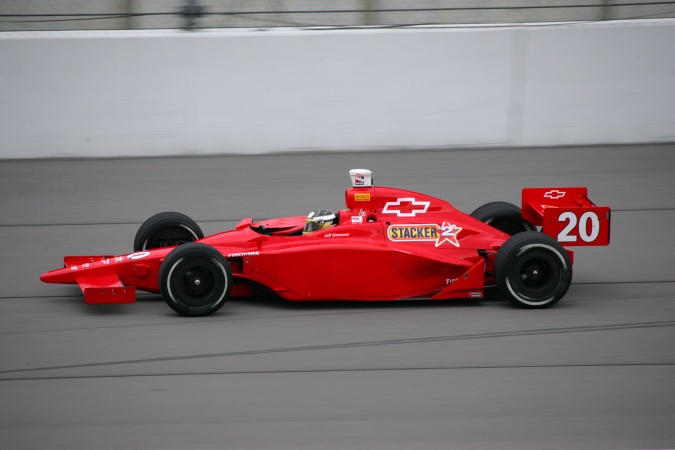 Bild: Jeff Simmons - Patrick Racing - Dallara IR-03 - Chevrolet