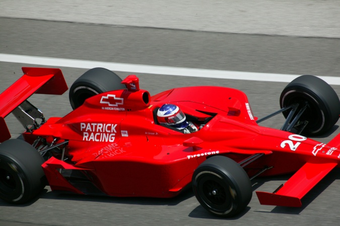 Bild: Al, jr. Unser - Patrick Racing - Dallara IR-03 - Chevrolet