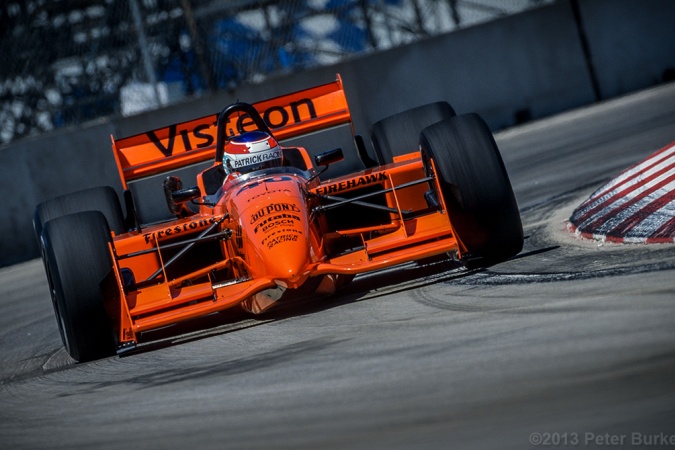 Bild: Jimmy Vasser - Patrick Racing - Reynard 01i - Toyota
