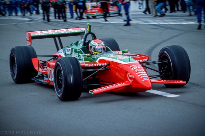 Bild: Adrian Fernandez - Patrick Racing - Reynard 2Ki - Ford